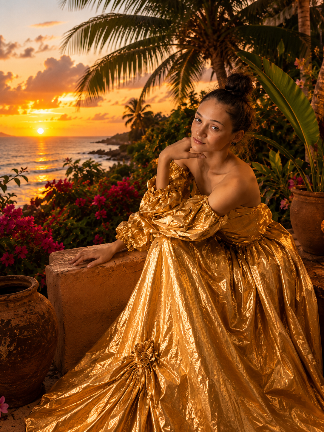 Sunset Paradise