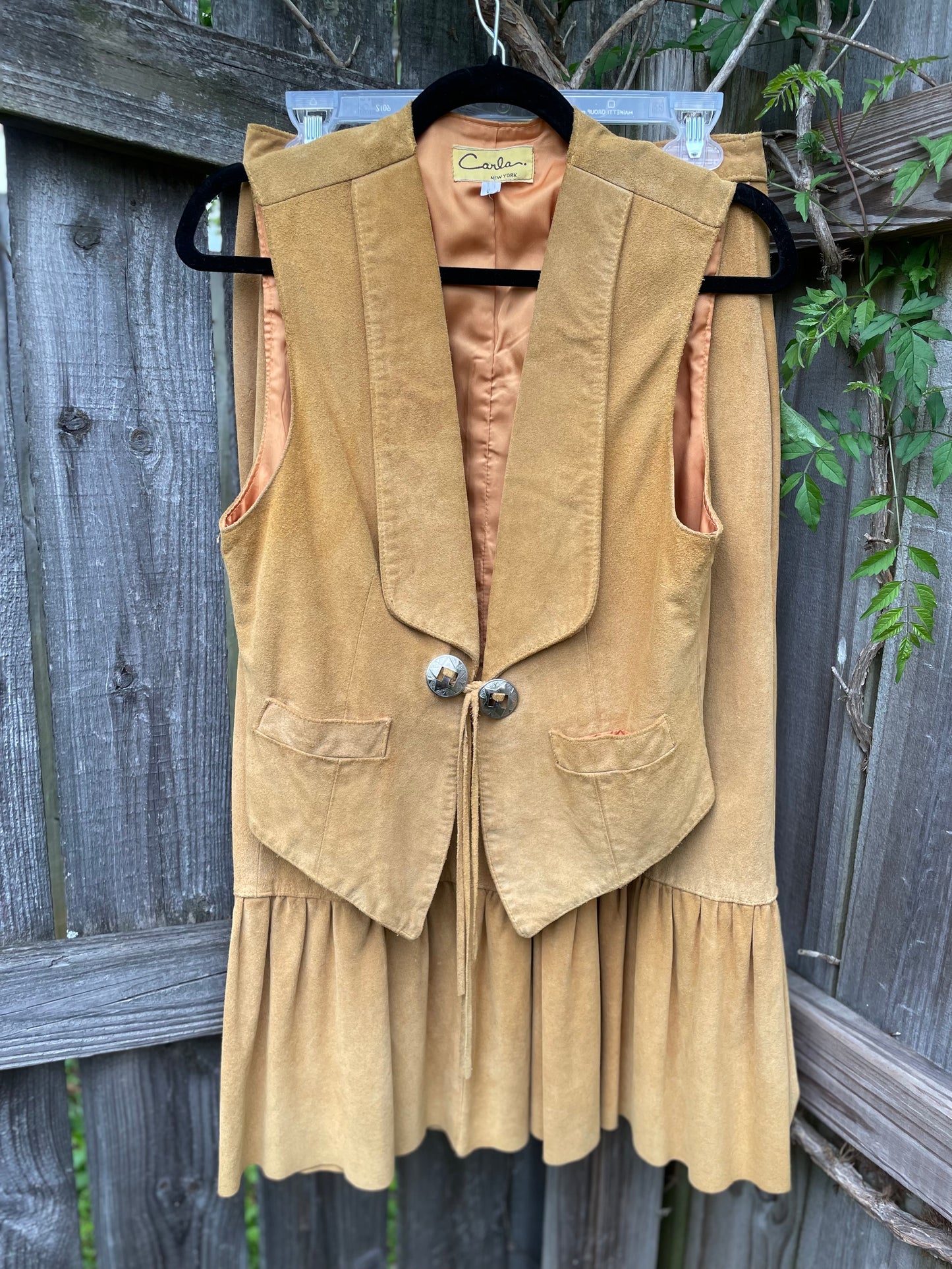 Wild West Rodeo Skirt & Vest Set